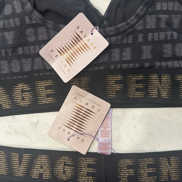 FOREVER SAVAGE SET BRALETTE 1X & FOREVER SAVAGE BOOTY SHORT 1X  (NWT) - Picture 7 of 7